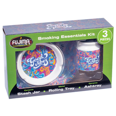 3PC SET - Fujima Smoking Essentials Gift Set - Headshop.com