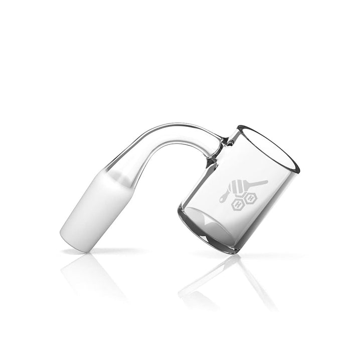FLAT TOP ORIGINAL QUARTZ BANGER - 90° DEGREE | YL - Headshop.com