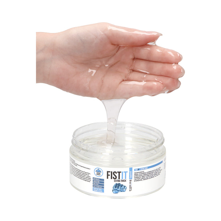 Fist It Extra Thick Water-Based Fisting Lube 300ml / 10.56 oz. - Headshop.com