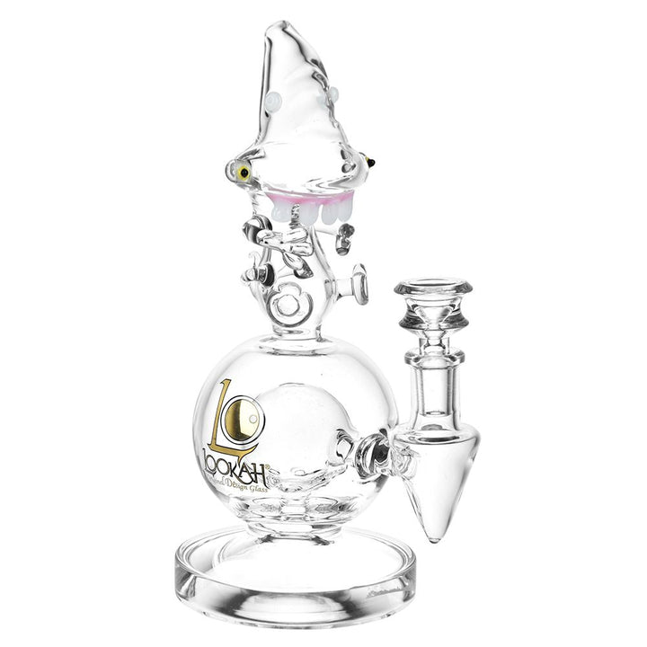 Lookah Glass Dyno Water Pipe | 9.25" | 14mm F - Headshop.com