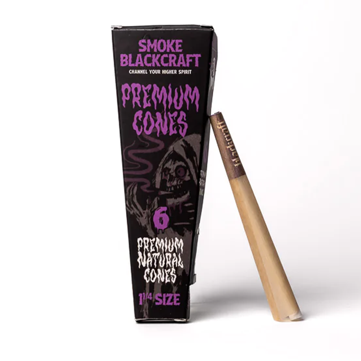 BlackCraft 1 1/4 Cones - Headshop.com