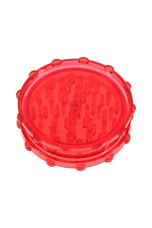 3" Acrylic Magnetic 2-Part Herb Grinder “Color Pop” – Choose Color