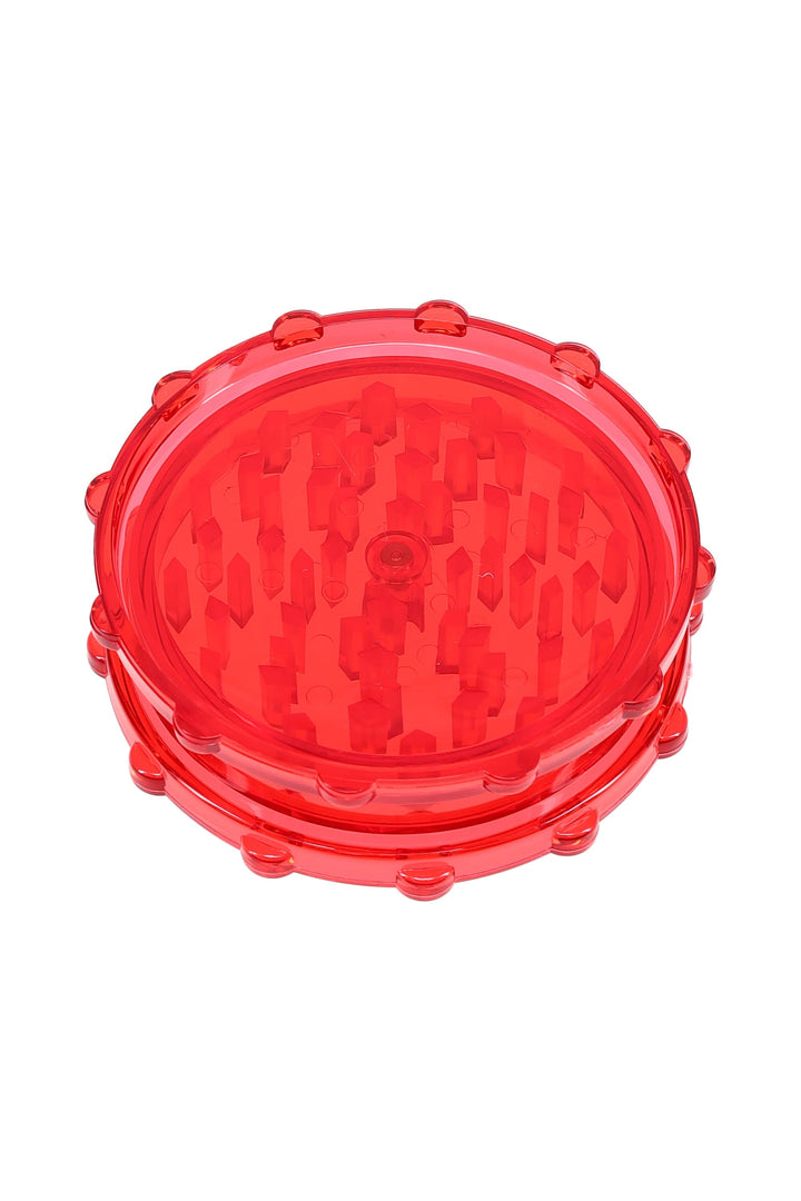 3" Acrylic Magnetic 2-Part Herb Grinder “Color Pop” – Choose Color