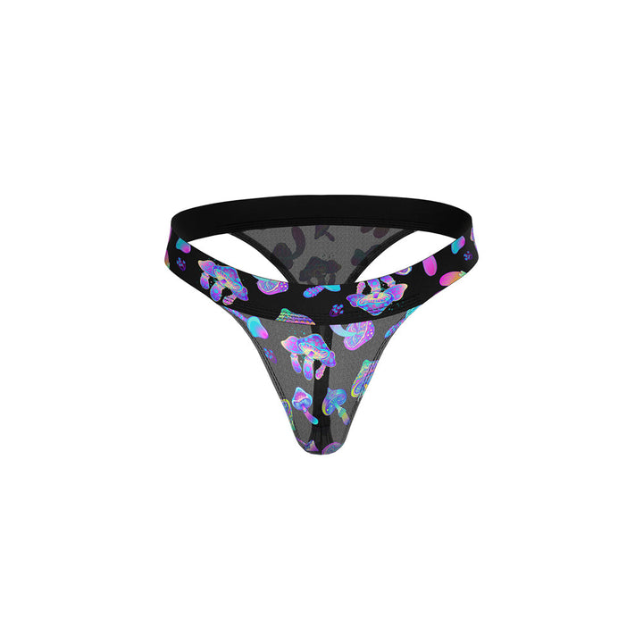 Male Power Hazy Dayz Micro Thong Mushrooms S/M - Headshop.com