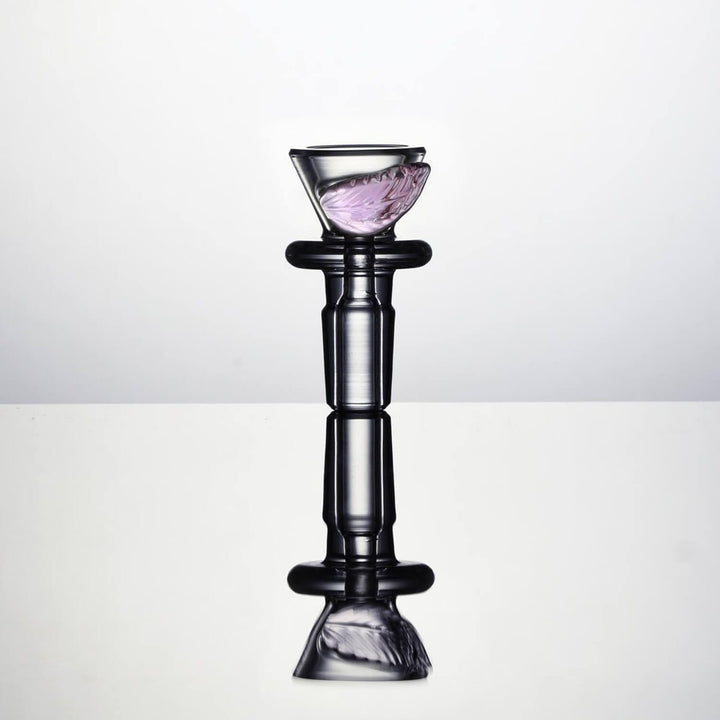 Vitae Glass Leaf Bowl - Headshop.com