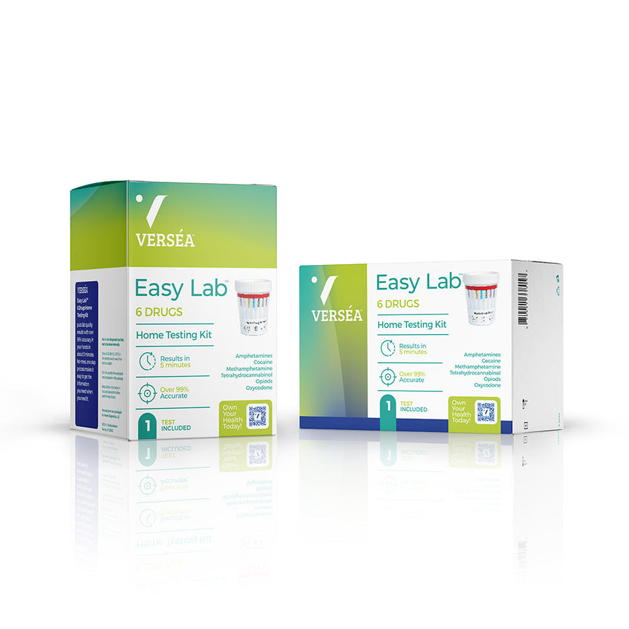 Versea Easy Lab 6-Panel Drugs of Abuse Cup Test 1-Pack - Headshop.com