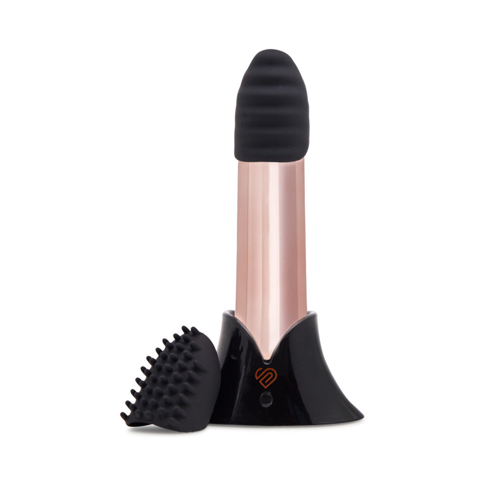 Nu Sensuelle Point Plus Bullet with Sleeves Rose Gold - Headshop.com