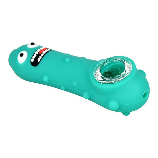Pickle Richard Silicone Hand Pipe - 4.5" / 10CT - Headshop.com