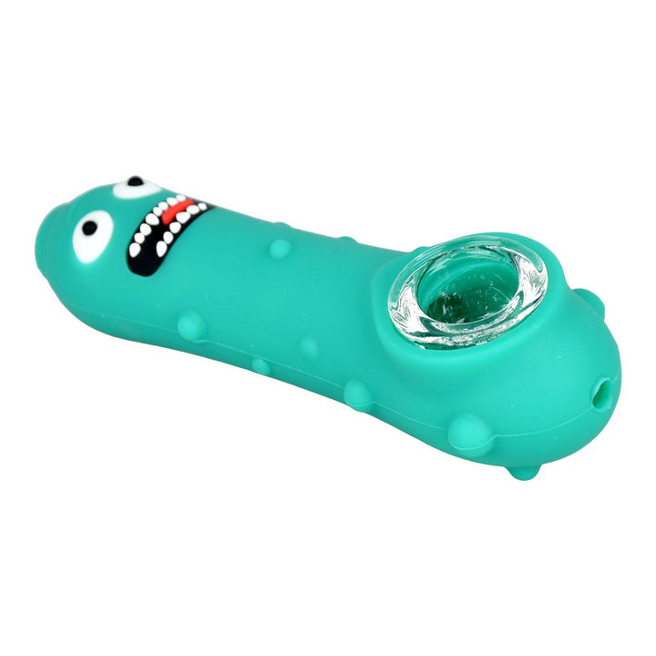 Pickle Richard Silicone Hand Pipe - 4.5" / 10CT - Headshop.com