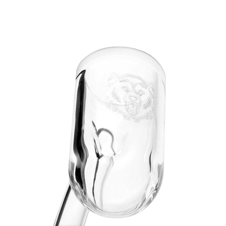 Bear Quartz V2 Round Bottom Banger | 14mm M - Headshop.com