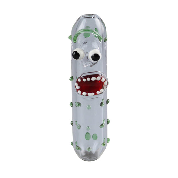 Pickle Rich Mini Steam Roller Pipe - 4.65" - Headshop.com
