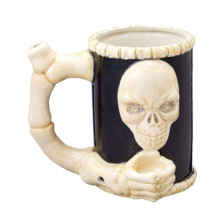 SKULL & BONES PREMIUM ROAST & TOAST PIPE MUG
