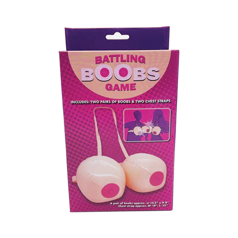 Battling Boobs Inflatable Boob Game - Headshop.com