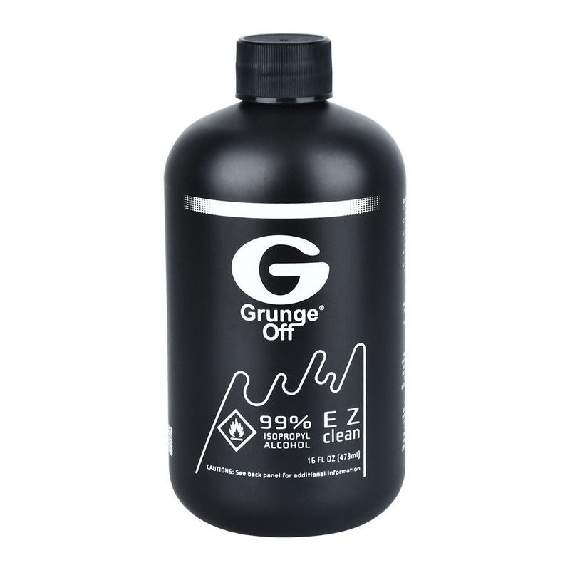 Grunge Off EZ Clean 99% Isopropyl Alcohol Cleaner - 16oz - Headshop.com