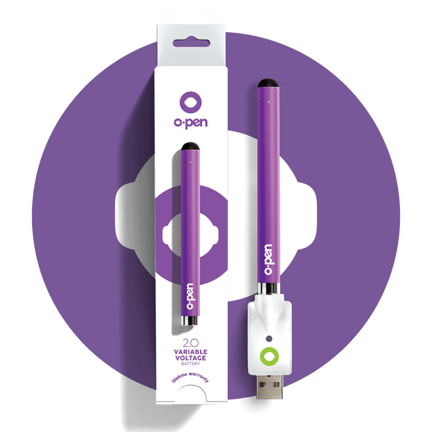 O.pen 2.0 Variable Voltage Vape510-Battery - Headshop.com