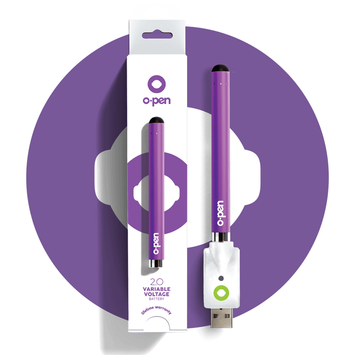 O.pen 2.0 Variable Voltage Vape510-Battery - Headshop.com