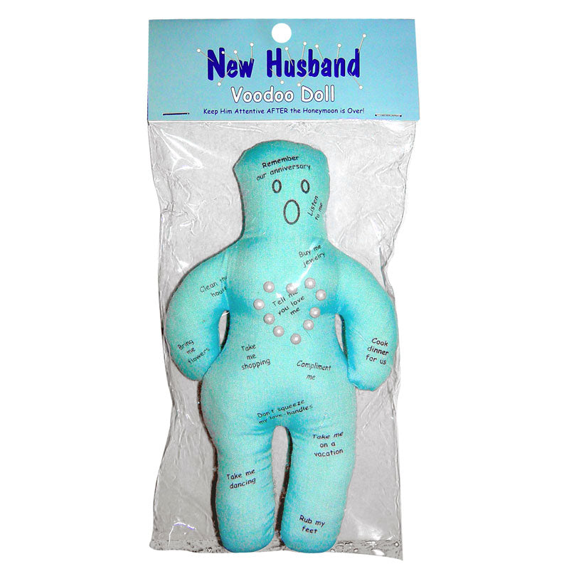 New Husband Voodoo Doll - Headshop.com