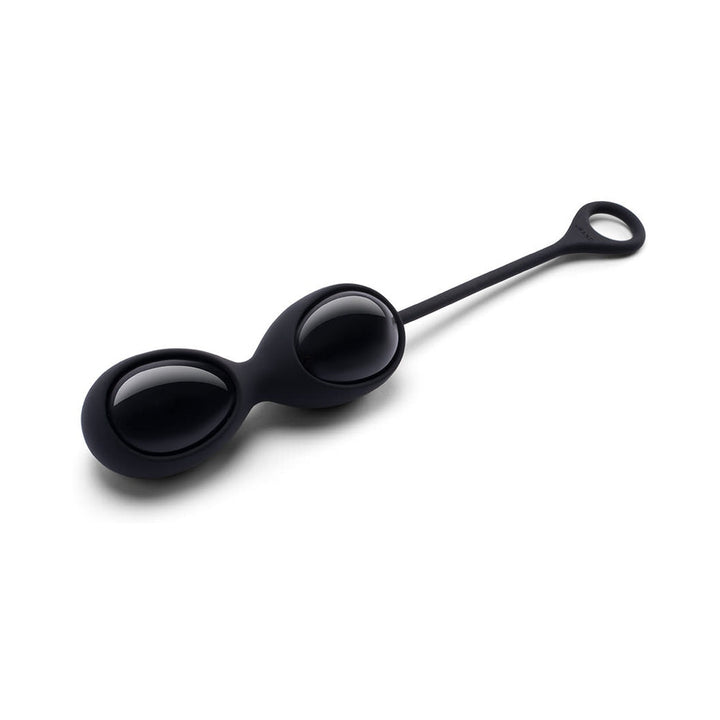 Le Wand Crystal Yoni Eggs Black Obsidian - Headshop.com