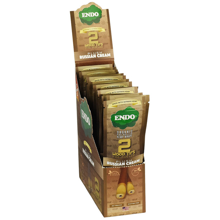 Endo Pre-Rolled Hemp Pre-rolled Blunt Wraps - Headshop.com