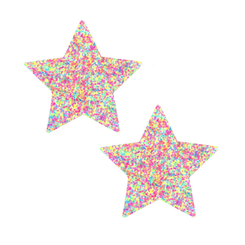 Neva Nude Pastie Star Sprankles Neon UV - Headshop.com