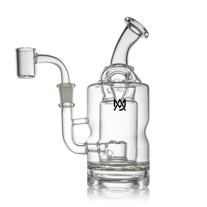 MJ Arsenal Turbine Mini Dab Rig - Headshop.com