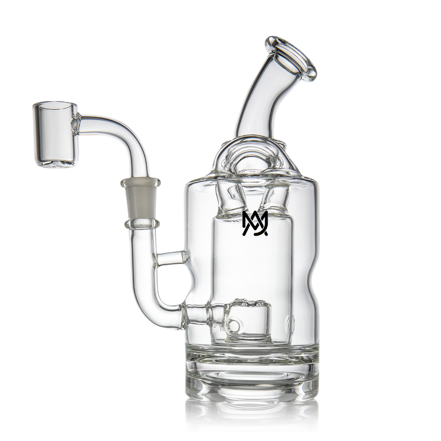 MJ Arsenal Turbine Mini Dab Rig - Headshop.com