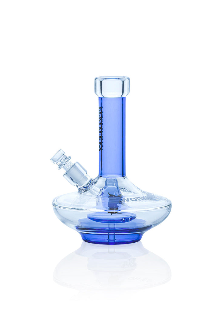 GRAV® Working from Home Small Wide Base Water Pipe - Headshop.com