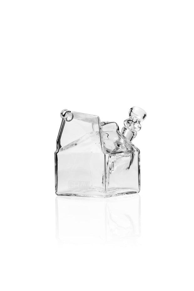 GRAV® Milk Carton Pocket Bubbler - Assorted Colors