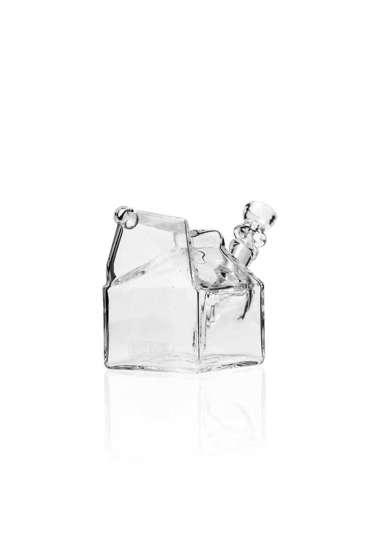 GRAV® Milk Carton Pocket Bubbler - Assorted Colors