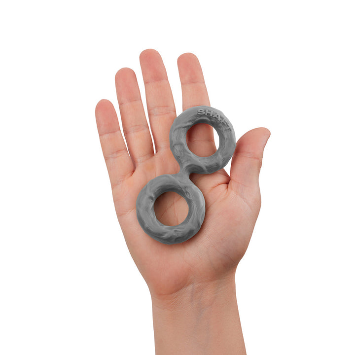 Shaft Model D: Double C-Ring Grey Size 3 - Headshop.com