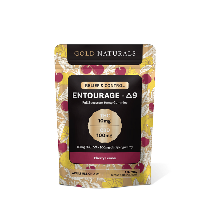 Entourage Δ9 Gummy - Headshop.com