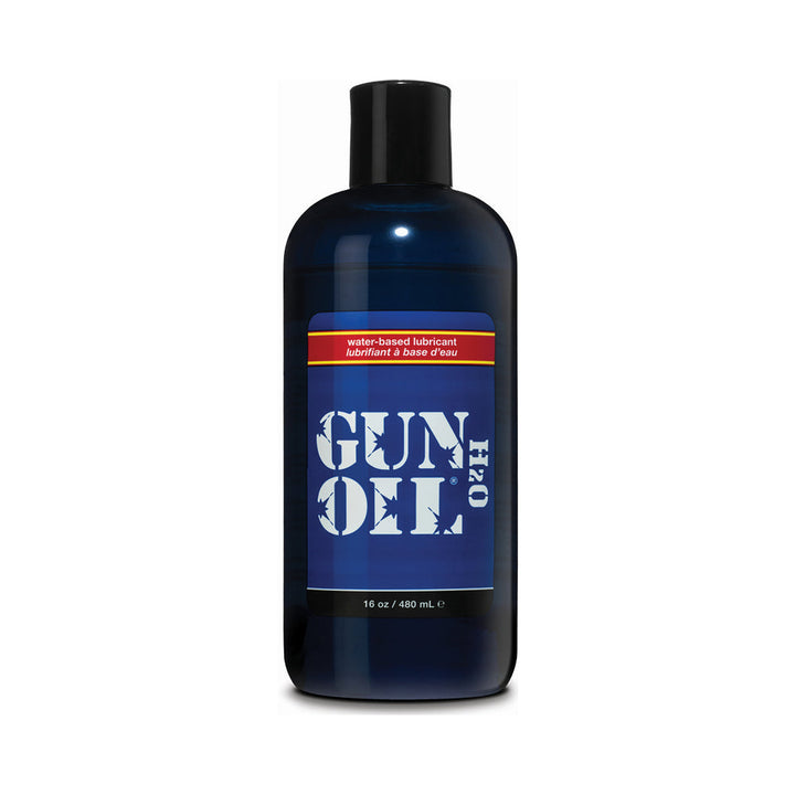Gun Oil H2O Water-Based Lubricant 16 oz. - Headshop.com