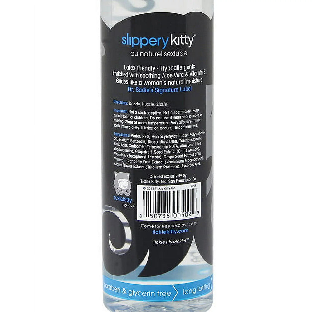 Slippery Kitty Water-Based Lubricant 8 oz. - Headshop.com