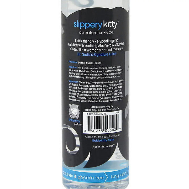 Slippery Kitty Water-Based Lubricant 8 oz. - Headshop.com