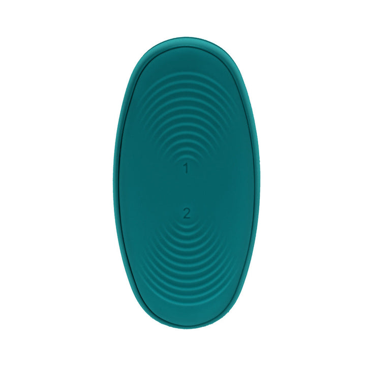 TRYST V2 Bendable Multi Erogenous Zone Massager with Remote Teal - Headshop.com