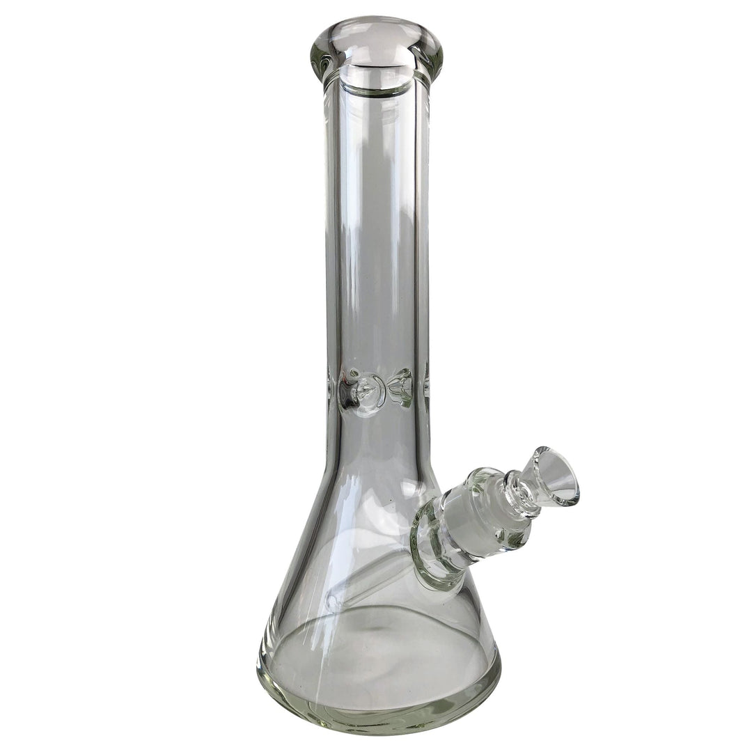 12" - 9mm Thick Glass OG Beaker Base Water Pipe - Headshop.com