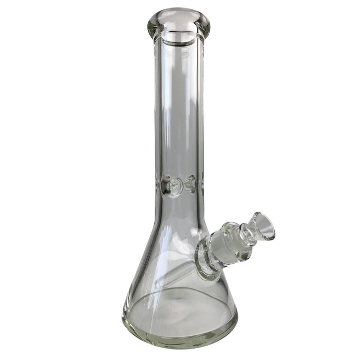 12" - 9mm Thick Glass OG Beaker Base Water Pipe - Headshop.com
