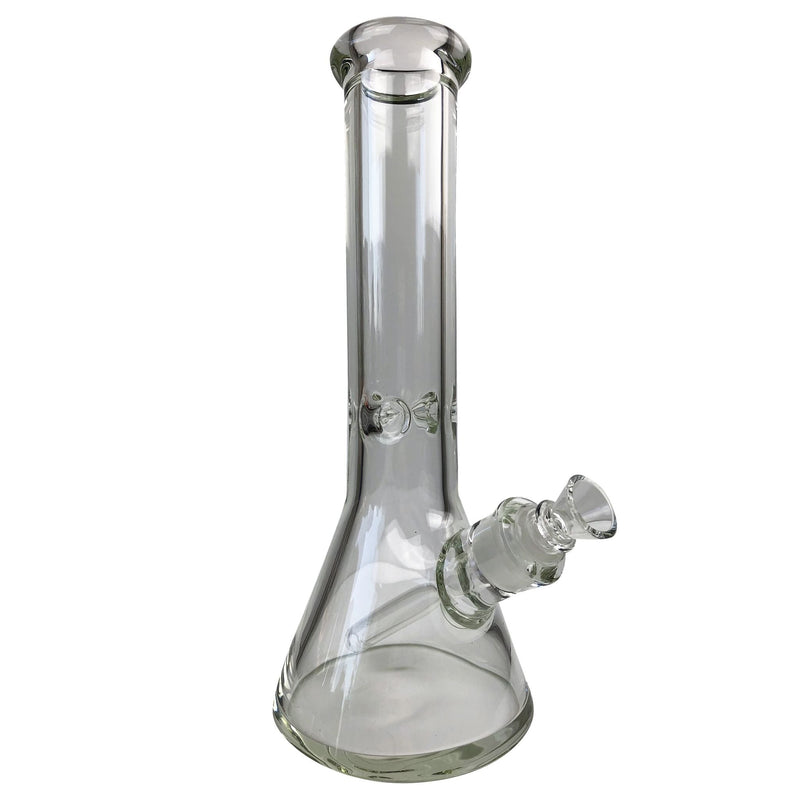 12" - 9mm Thick Glass OG Beaker Base Water Pipe - Headshop.com