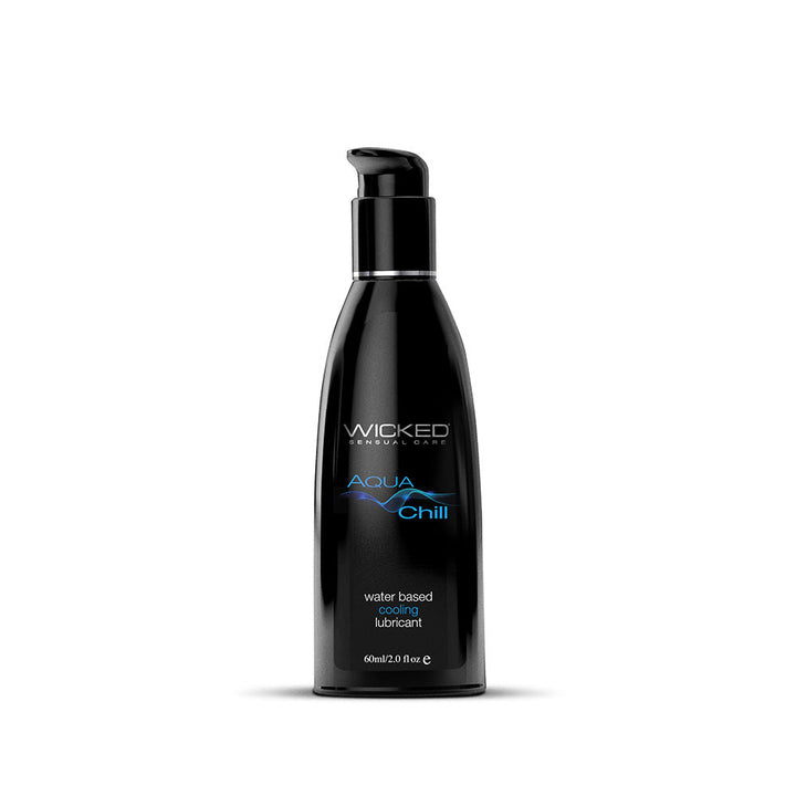 Wicked Aqua Chill Water-Based Cooling Lubricant 2 oz. - Headshop.com