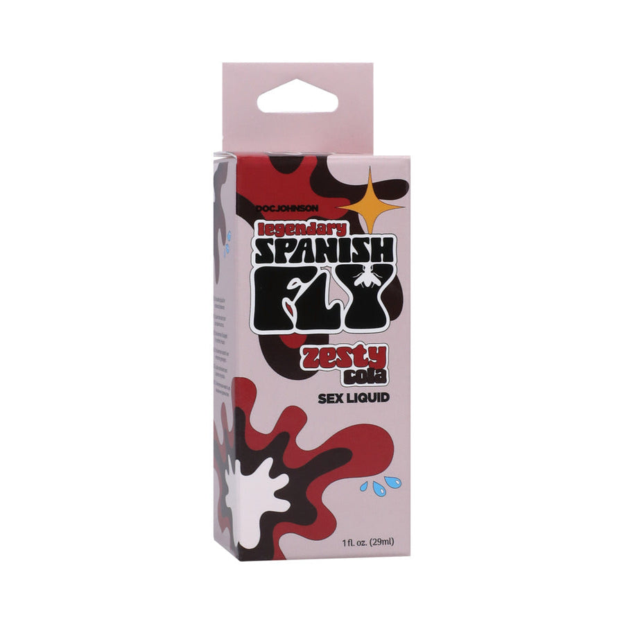 Spanish Fly Sex Liquid Zesty Cola 1 oz. - Headshop.com