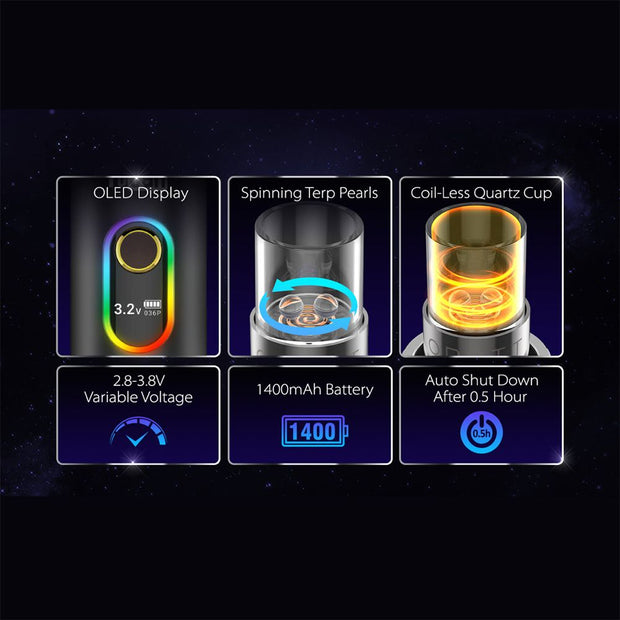 Yocan Orbit 2.0 Concentrate Vaporizer | 1400mAh