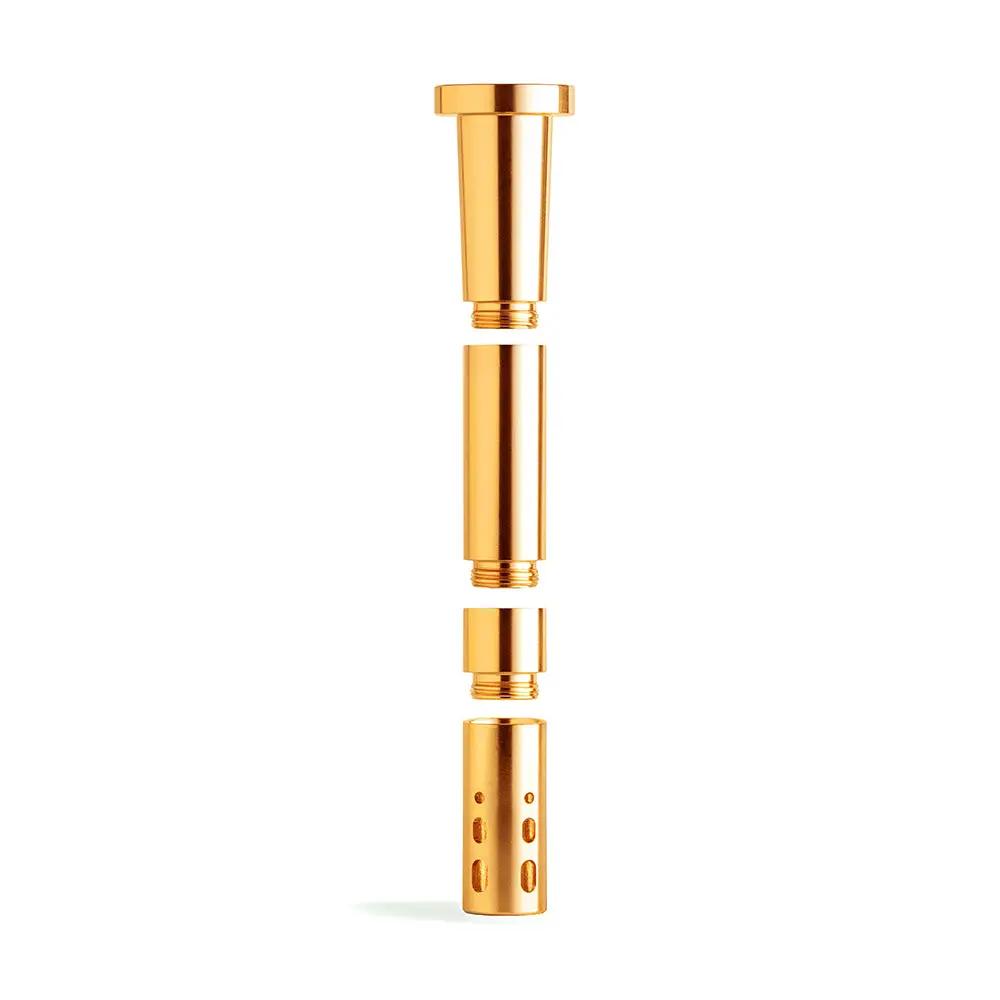Chill - Unbreakable Aluminum Downstem - Gold - Headshop.com
