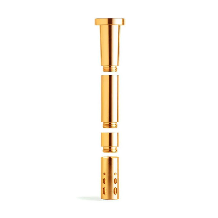 Chill - Unbreakable Aluminum Downstem - Gold - Headshop.com