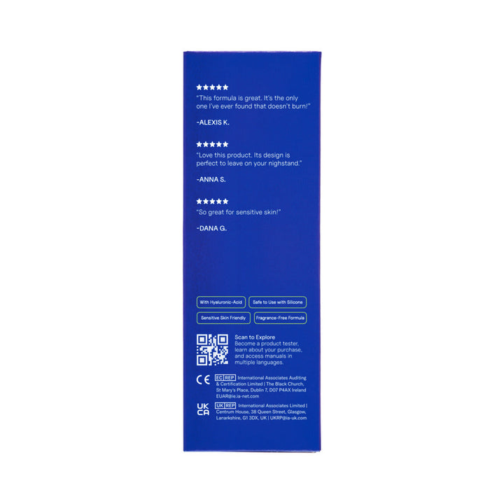 Dame Aloe Lube Personal Lubricant 2 oz.