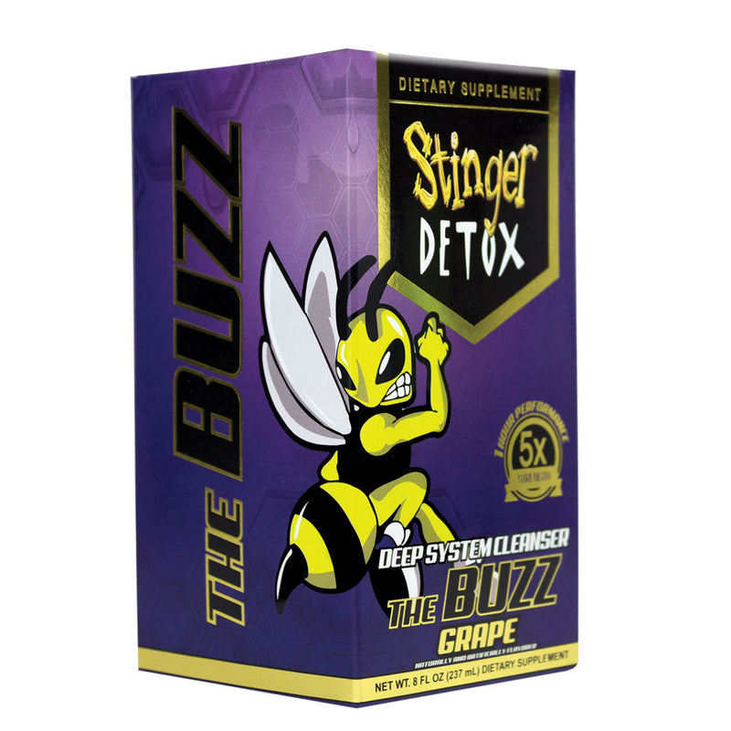 Stinger The Buzz 5X Strength Detox - 8oz - Headshop.com