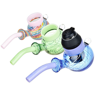 Pulsar Color Swirl Hand Pipe for Puffco Proxy | 6.5" - Headshop.com