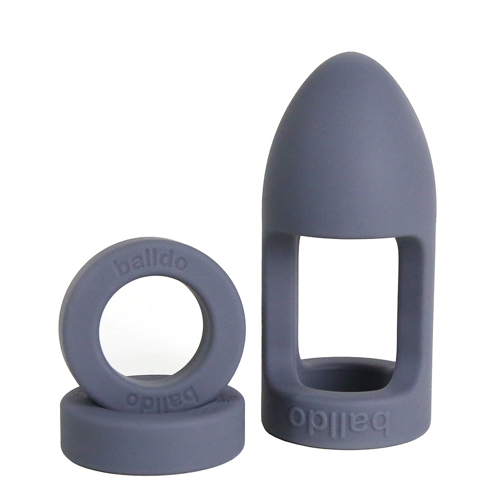Balldo Set Steel Grey - Headshop.com