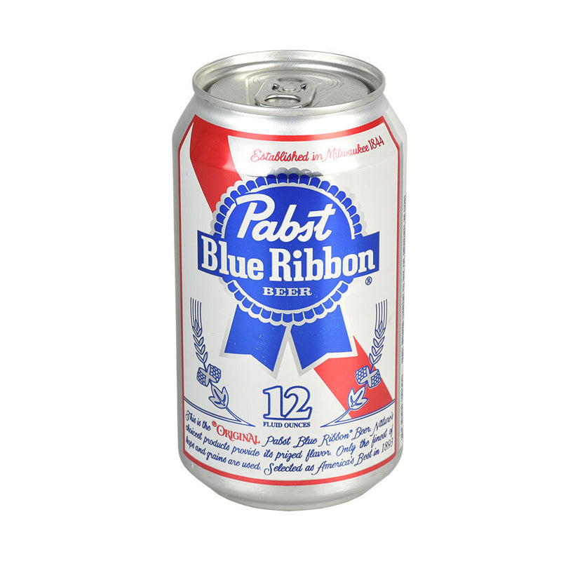 Beer Can Diversion Stash Safe - 12oz / Pabst Blue Ribbon - Headshop.com