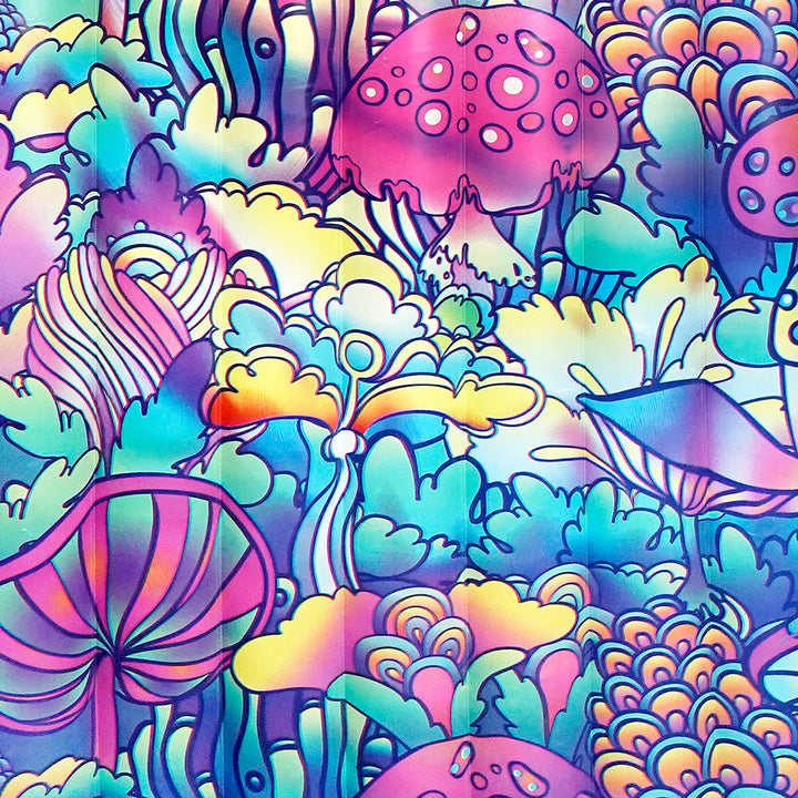 Pulsar Inflatable Water Pipe Pool Float - Neon Shrooms / 6ft - Headshop.com