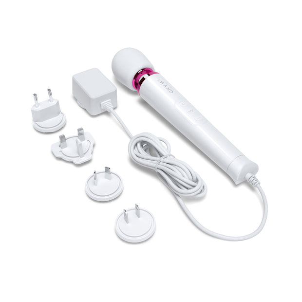 Le Wand Powerful Petite Plug-In White - Headshop.com
